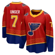 Men's Garry Unger St. Louis Blues 2020/21 Special Edition Jersey - Red Breakaway