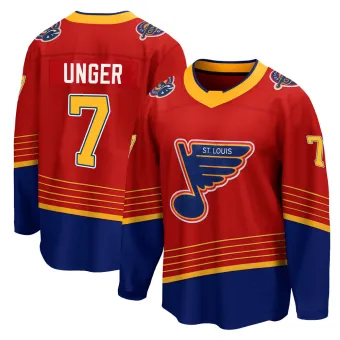 Men's Garry Unger St. Louis Blues 2020/21 Special Edition Jersey - Red Breakaway