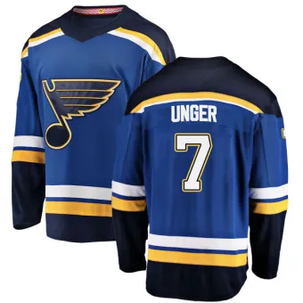 Men's Garry Unger St. Louis Blues Home Jersey - Blue Breakaway