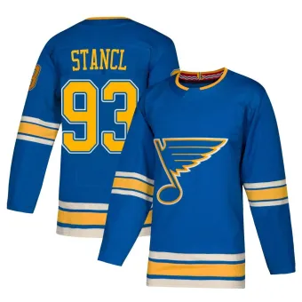 Men's Jakub Stancl St. Louis Blues Alternate Jersey - Blue Authentic