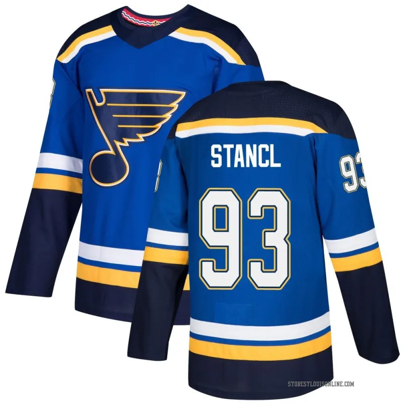 Men's Jakub Stancl St. Louis Blues Home Jersey - Blue Authentic