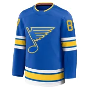 Men's Marc-Andre Gaudet St. Louis Blues Home 2025 Jersey - Blue Premium