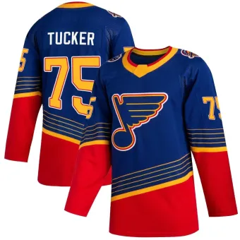 Men's Tyler Tucker St. Louis Blues 2019/20 Jersey - Blue Authentic
