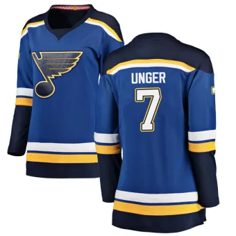 Women's Garry Unger St. Louis Blues Home Jersey - Blue Breakaway