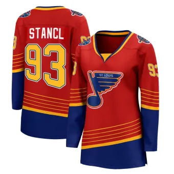 Women's Jakub Stancl St. Louis Blues 2020/21 Special Edition Jersey - Red Breakaway