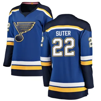 Women's Ryan Suter St. Louis Blues Home Jersey - Blue Breakaway
