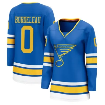 Women's Thomas Bordeleau St. Louis Blues Home 2025 Jersey - Blue Breakaway