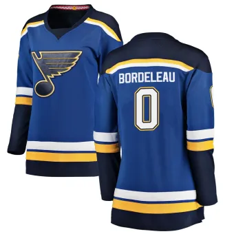 Women's Thomas Bordeleau St. Louis Blues Home Jersey - Blue Breakaway