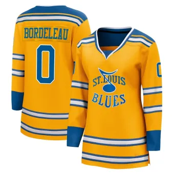 Women's Thomas Bordeleau St. Louis Blues Special Edition 2.0 Jersey - Yellow Breakaway