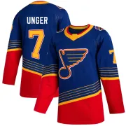 Youth Garry Unger St. Louis Blues 2019/20 Jersey - Blue Authentic