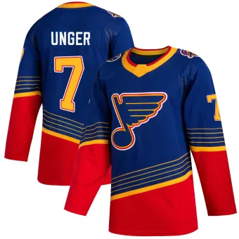 Youth Garry Unger St. Louis Blues 2019/20 Jersey - Blue Authentic