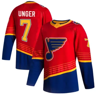 Youth Garry Unger St. Louis Blues 2020/21 Reverse Retro Jersey - Red Authentic
