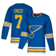 Youth Garry Unger St. Louis Blues Alternate Jersey - Blue Authentic