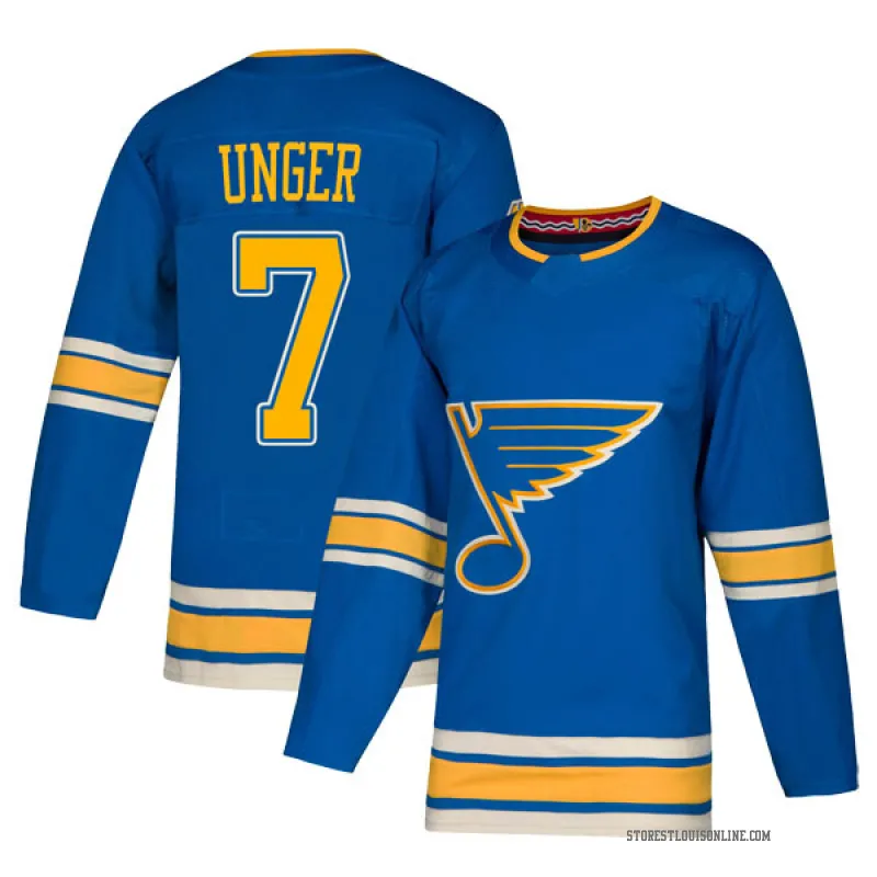 Youth Garry Unger St. Louis Blues Alternate Jersey - Blue Authentic