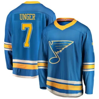 Youth Garry Unger St. Louis Blues Alternate Jersey - Blue Breakaway