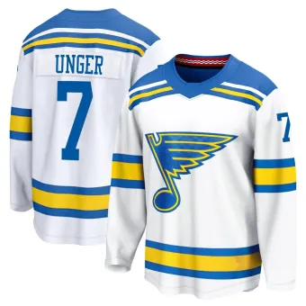 Youth Garry Unger St. Louis Blues Away 2025 Jersey - White Breakaway