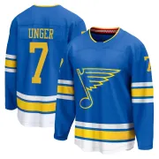 Youth Garry Unger St. Louis Blues Home 2025 Jersey - Blue Breakaway