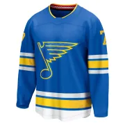 Youth Garry Unger St. Louis Blues Home 2025 Jersey - Blue Breakaway