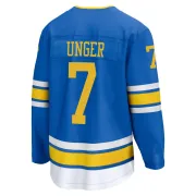 Youth Garry Unger St. Louis Blues Home 2025 Jersey - Blue Breakaway