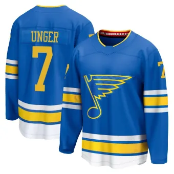 Youth Garry Unger St. Louis Blues Home 2025 Jersey - Blue Breakaway
