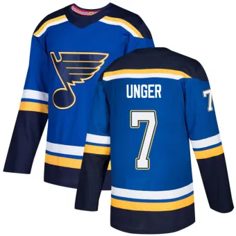 Youth Garry Unger St. Louis Blues Home Jersey - Blue Authentic