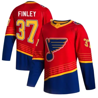Youth Jack Finley St. Louis Blues 2020/21 Reverse Retro Jersey - Red Authentic