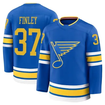 Youth Jack Finley St. Louis Blues Home 2025 Jersey - Blue Premium