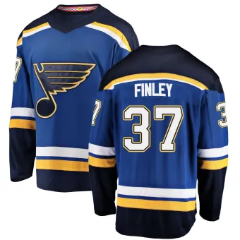 Youth Jack Finley St. Louis Blues Home Jersey - Blue Breakaway