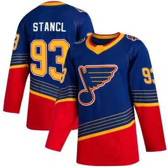Youth Jakub Stancl St. Louis Blues 2019/20 Jersey - Blue Authentic