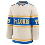 Youth Jakub Stancl St. Louis Blues 2025 Winter Classic Jersey - Cream Premium