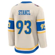 Youth Jakub Stancl St. Louis Blues 2025 Winter Classic Jersey - Cream Premium