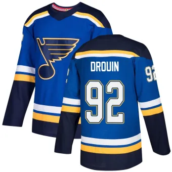 Youth Jonathan Drouin St. Louis Blues Home Jersey - Blue Authentic