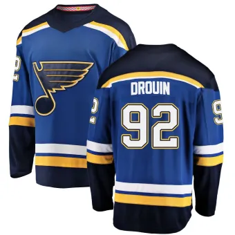 Youth Jonathan Drouin St. Louis Blues Home Jersey - Blue Breakaway