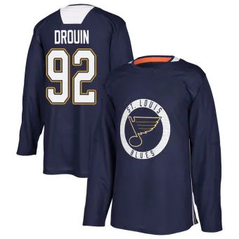 Youth Jonathan Drouin St. Louis Blues Practice Jersey - Blue Authentic
