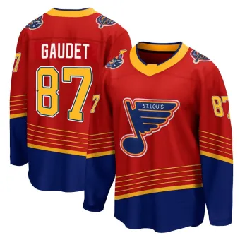Youth Marc-Andre Gaudet St. Louis Blues 2020/21 Special Edition Jersey - Red Breakaway