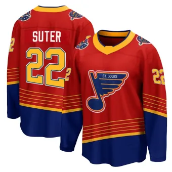 Youth Ryan Suter St. Louis Blues 2020/21 Special Edition Jersey - Red Breakaway