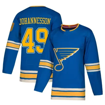 Youth Samuel Johannesson St. Louis Blues Alternate Jersey - Blue Authentic