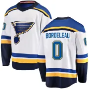 Youth Thomas Bordeleau St. Louis Blues Away Jersey - White Breakaway