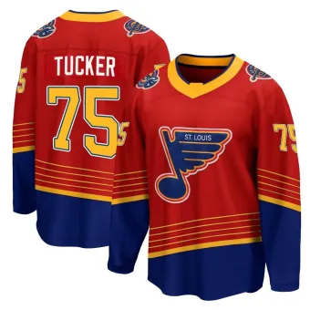 Youth Tyler Tucker St. Louis Blues 2020/21 Special Edition Jersey - Red Breakaway