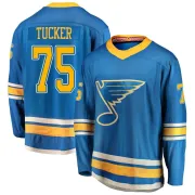 Youth Tyler Tucker St. Louis Blues Alternate Jersey - Blue Breakaway