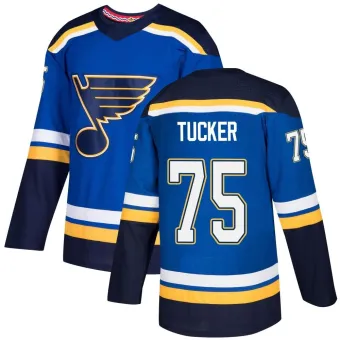 Youth Tyler Tucker St. Louis Blues Home Jersey - Blue Authentic