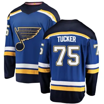 Youth Tyler Tucker St. Louis Blues Home Jersey - Blue Breakaway